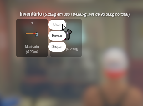 Imagem equipar machado