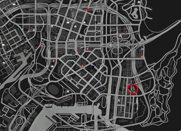 Imagem mapa central lenhadores